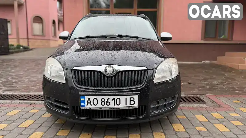 TMBFH65J8A3130275 Skoda Fabia 2009 Универсал 1.2 л. Фото 3