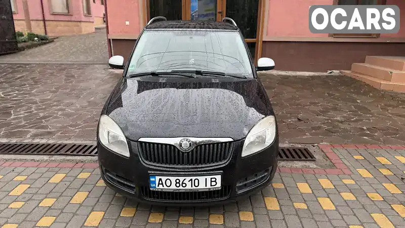 TMBFH65J8A3130275 Skoda Fabia 2009 Универсал 1.2 л. Фото 4