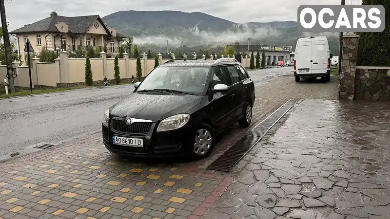 TMBFH65J8A3130275 Skoda Fabia 2009 Универсал 1.2 л. Фото 8