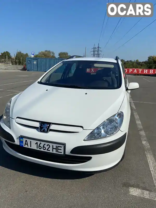 Универсал Peugeot 307 2003 2 л. Автомат обл. Киевская, Ирпень - Фото 1/20