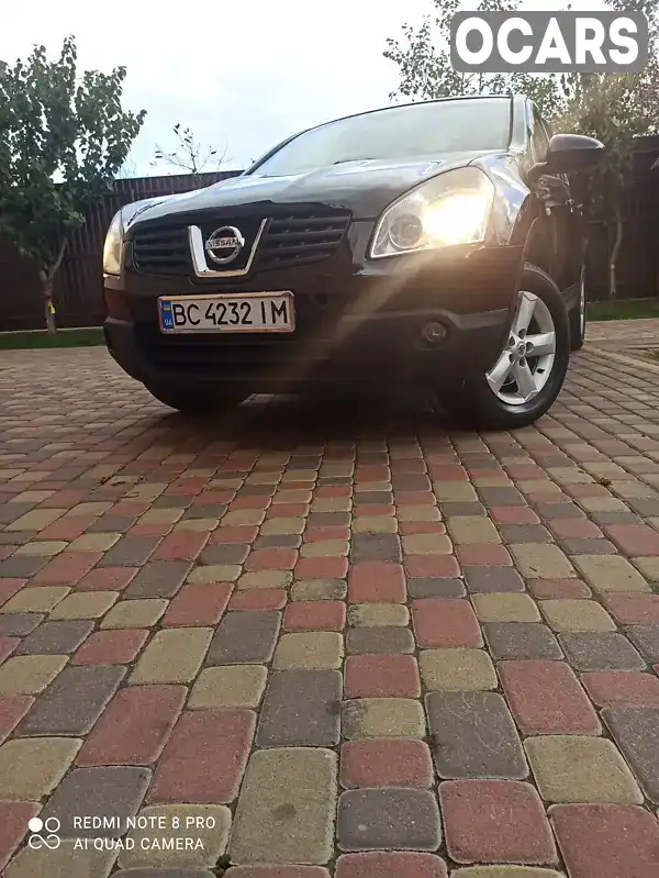 Позашляховик / Кросовер Nissan Qashqai 2008 2 л. Варіатор обл. Львівська, Яворів - Фото 1/21