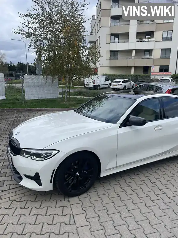 3MW5R1J04L8B21296 BMW 3 Series 2019 Седан 2 л. Фото 1