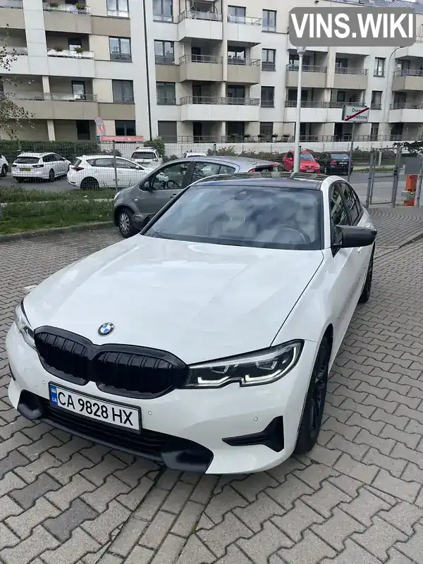 3MW5R1J04L8B21296 BMW 3 Series 2019 Седан 2 л. Фото 2