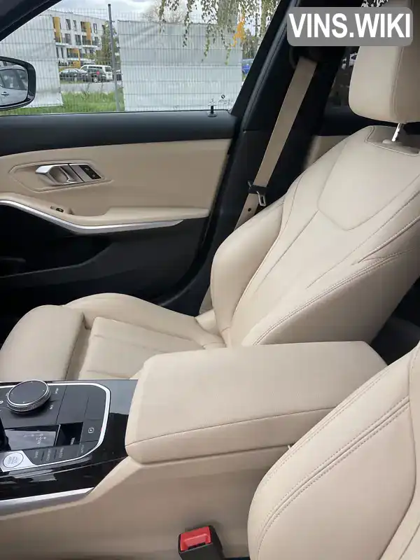 3MW5R1J04L8B21296 BMW 3 Series 2019 Седан 2 л. Фото 9