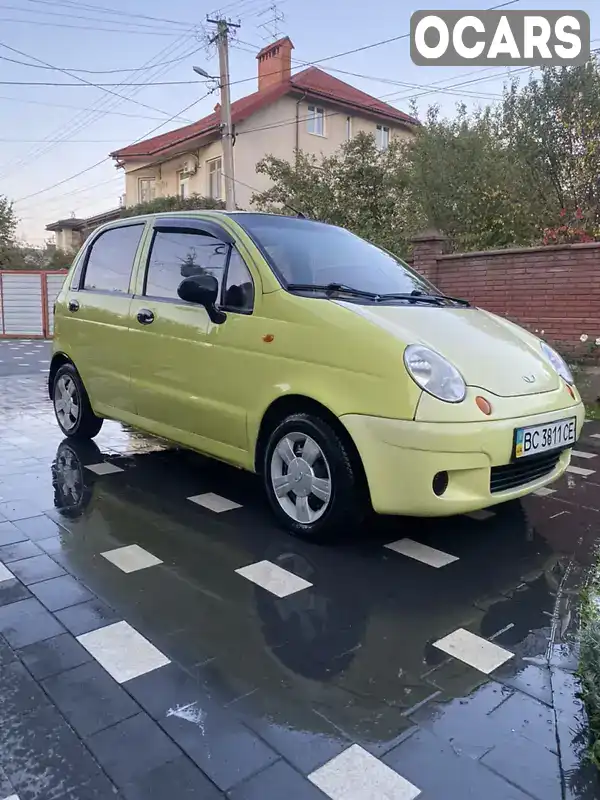 Хетчбек Daewoo Matiz 2009 0.8 л. Автомат обл. Львівська, Львів - Фото 1/17