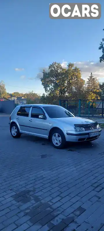 Хетчбек Volkswagen Golf 2001 1.6 л. Ручна / Механіка обл. Волинська, Ківерці - Фото 1/21