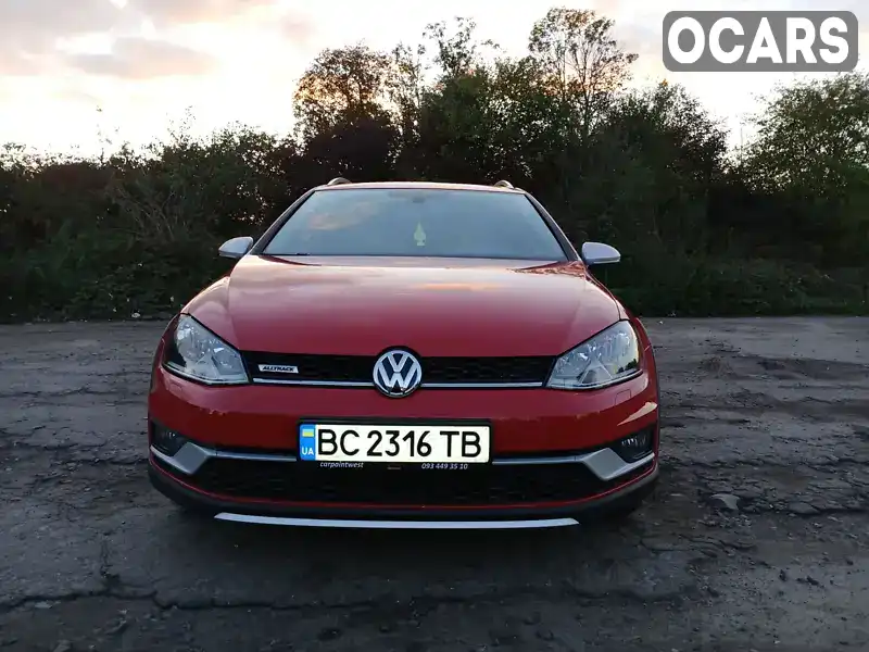 Універсал Volkswagen Golf Alltrack 2016 1.8 л. Автомат обл. Львівська, Львів - Фото 1/21