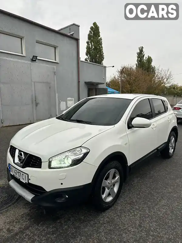 Позашляховик / Кросовер Nissan Qashqai 2013 1.6 л. Варіатор обл. Полтавська, Полтава - Фото 1/14