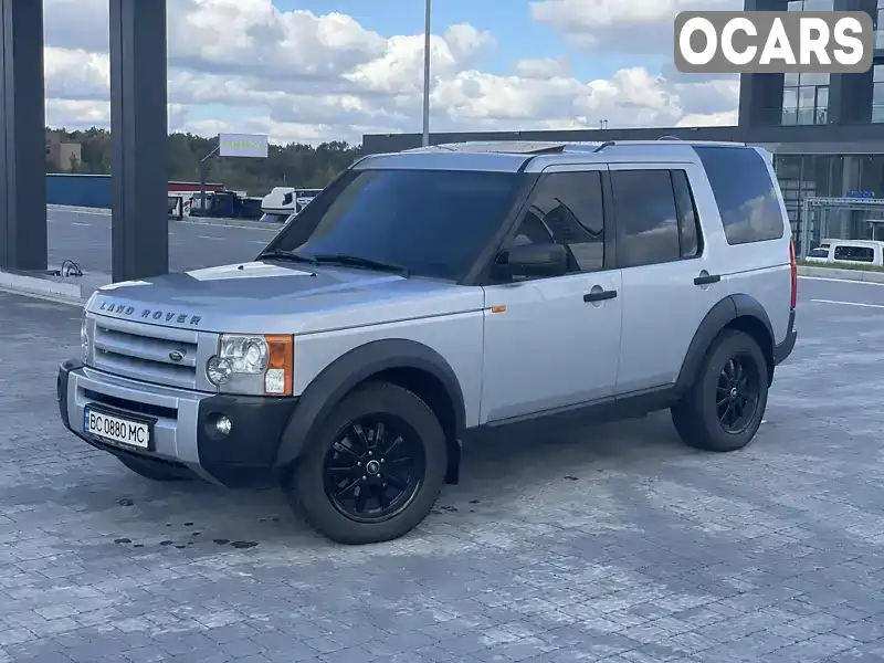 Позашляховик / Кросовер Land Rover Discovery 2006 null_content л. Автомат обл. Львівська, Львів - Фото 1/21