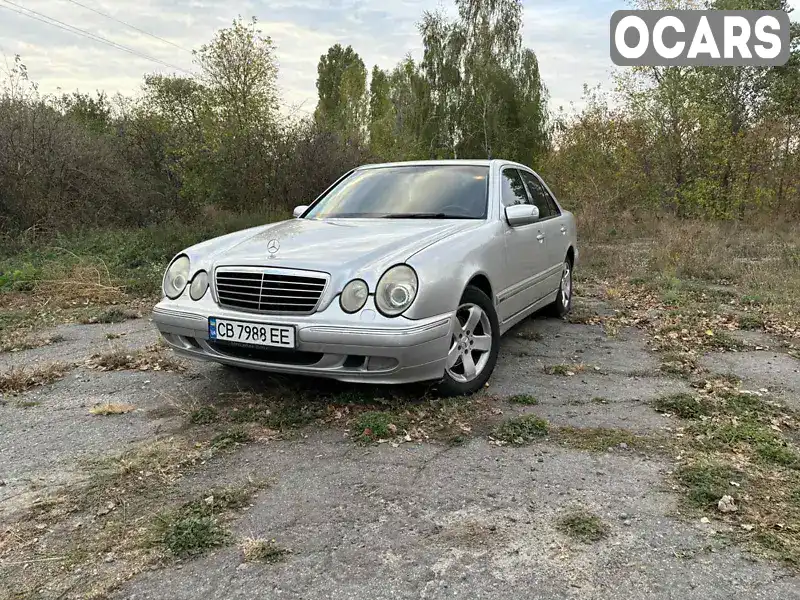 Седан Mercedes-Benz E-Class 2001 2.15 л. Автомат обл. Полтавська, Чорнухи - Фото 1/21