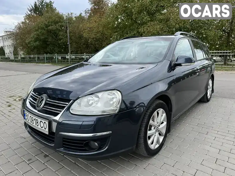 Універсал Volkswagen Golf 2008 1.6 л. Ручна / Механіка обл. Тернопільська, Кременець - Фото 1/21