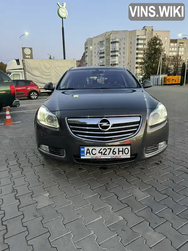 Універсал Opel Insignia 2012 2 л. Автомат обл. Волинська, Луцьк - Фото 1/17