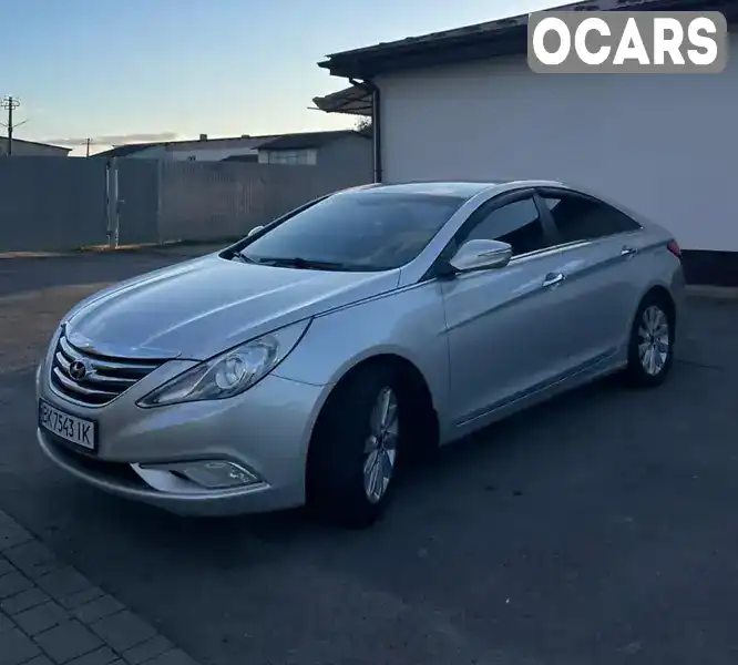 Седан Hyundai Sonata 2013 2 л. Автомат обл. Львовская, Броды - Фото 1/21