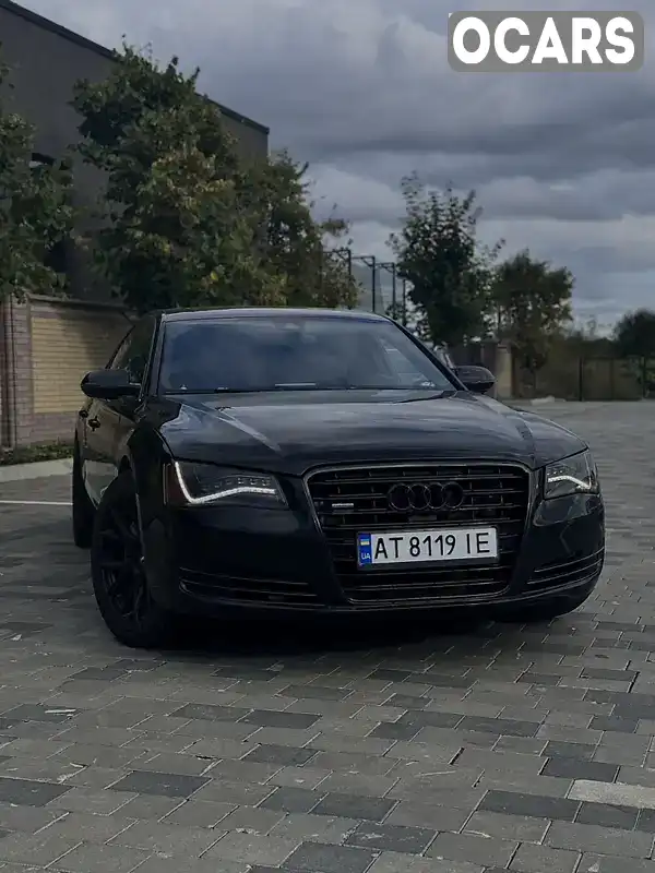 Седан Audi A8 2012 3 л. Автомат обл. Івано-Франківська, Івано-Франківськ - Фото 1/14