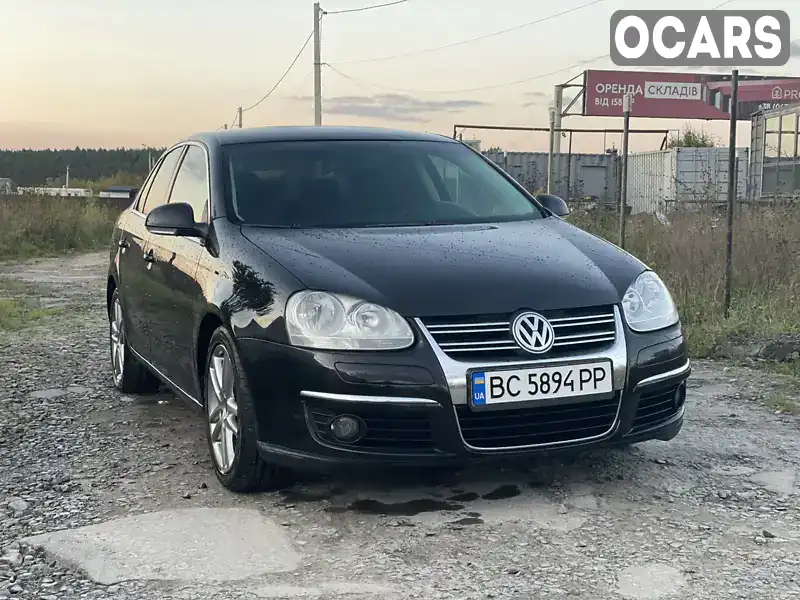 Седан Volkswagen Jetta 2005 1.9 л. Ручна / Механіка обл. Львівська, Львів - Фото 1/10