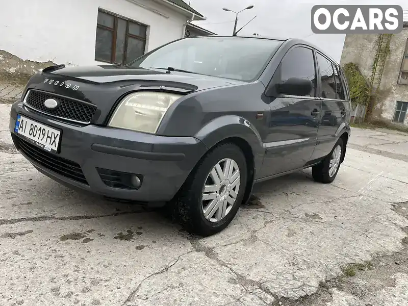 Хетчбек Ford Fusion 2003 1.6 л. обл. Київська, Васильків - Фото 1/21