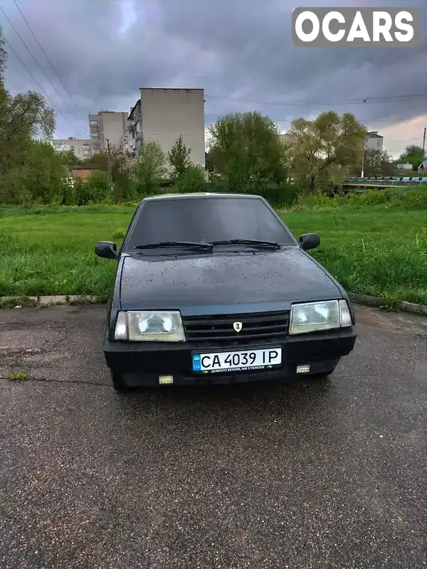 Хетчбек ВАЗ / Lada 2109 1990 1.3 л. Ручна / Механіка обл. Київська, Миронівка - Фото 1/5