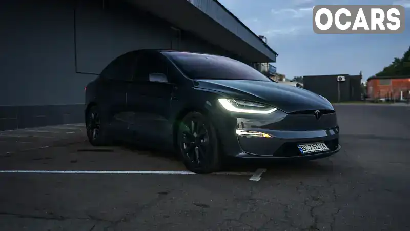 Позашляховик / Кросовер Tesla Model X 2022 null_content л. обл. Львівська, Львів - Фото 1/20