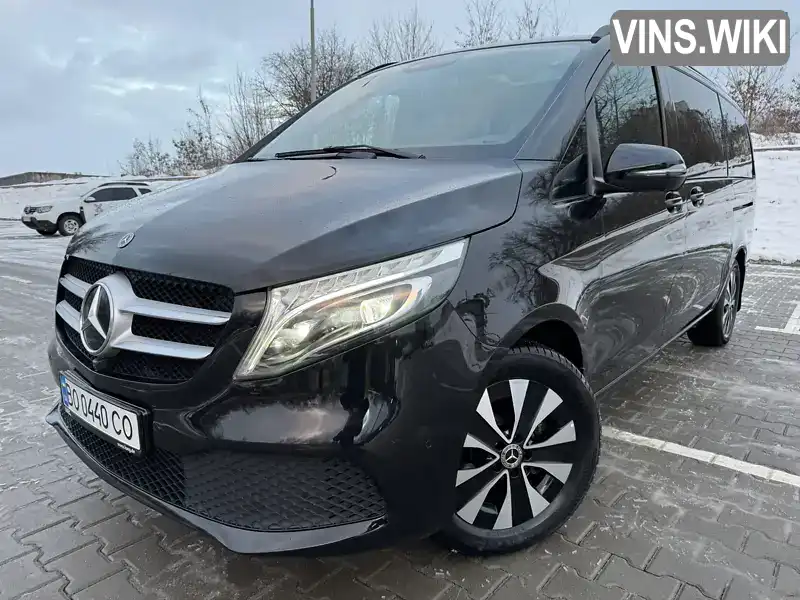 Мінівен Mercedes-Benz V-Class 2022 null_content л. Автомат обл. Тернопільська, Тернопіль - Фото 1/21