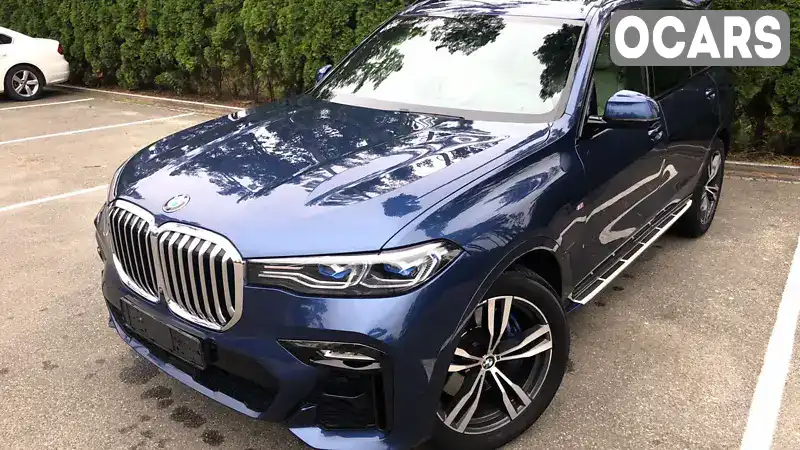 Внедорожник / Кроссовер BMW X7 2020 2.99 л. обл. Киевская, Киев - Фото 1/21