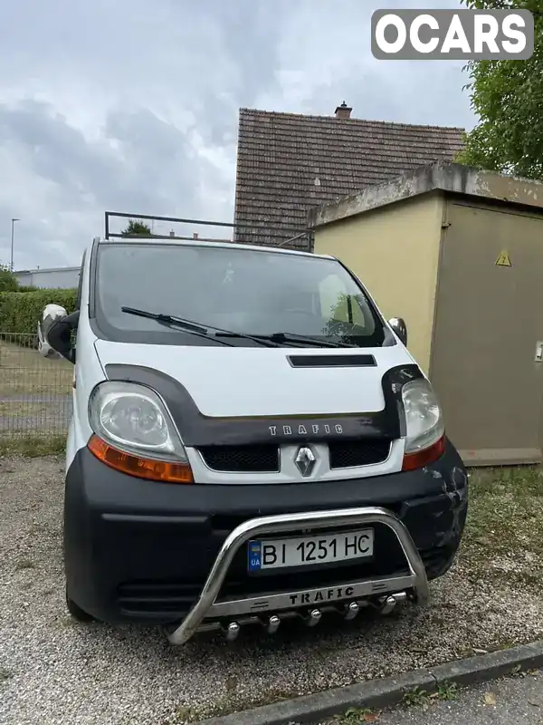 Мінівен Renault Trafic 2006 1.87 л. Ручна / Механіка обл. Полтавська, Полтава - Фото 1/14