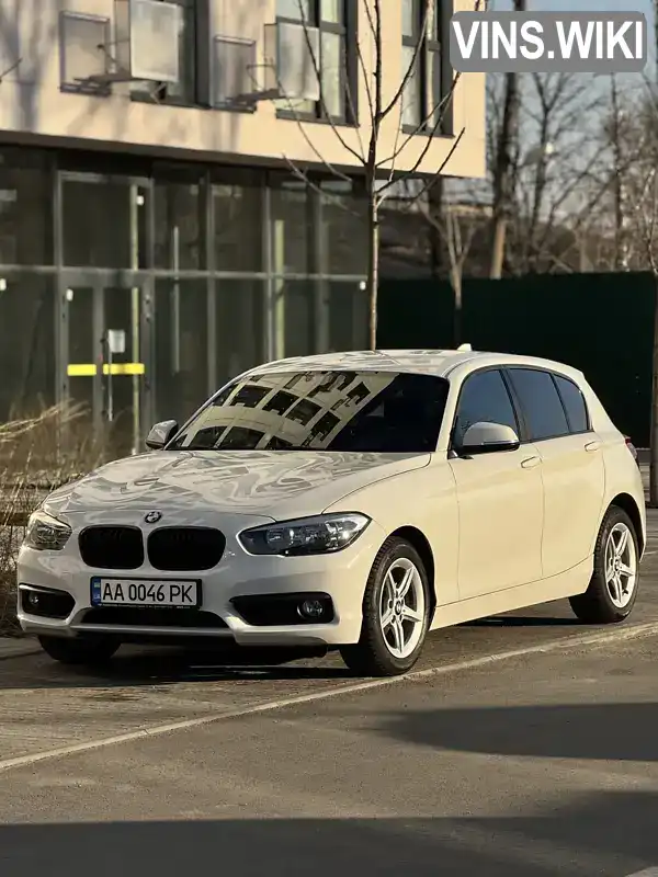 Хэтчбек BMW 1 Series 2017 1.5 л. Автомат обл. Киевская, Киев - Фото 1/21