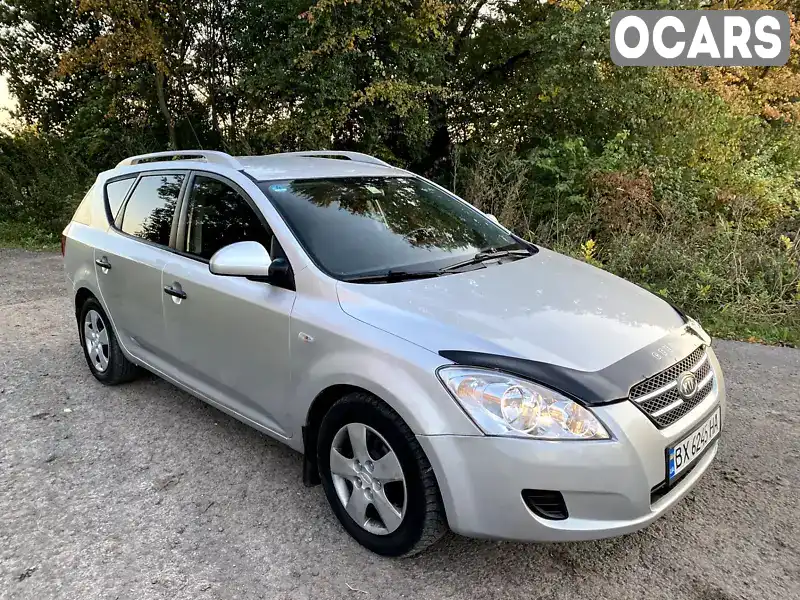 Універсал Kia Ceed 2008 1.6 л. Ручна / Механіка обл. Хмельницька, Хмельницький - Фото 1/21