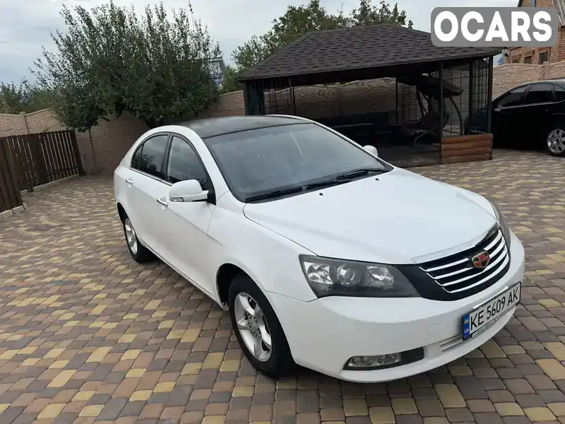 Седан Geely Emgrand 7 (EC7) 2013 1.8 л. Автомат обл. Дніпропетровська, Дніпро (Дніпропетровськ) - Фото 1/14