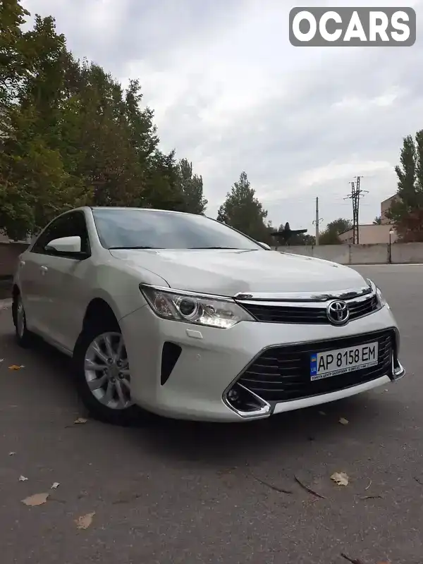 Седан Toyota Camry 2017 2.49 л. Автомат обл. Запорізька, Запоріжжя - Фото 1/21