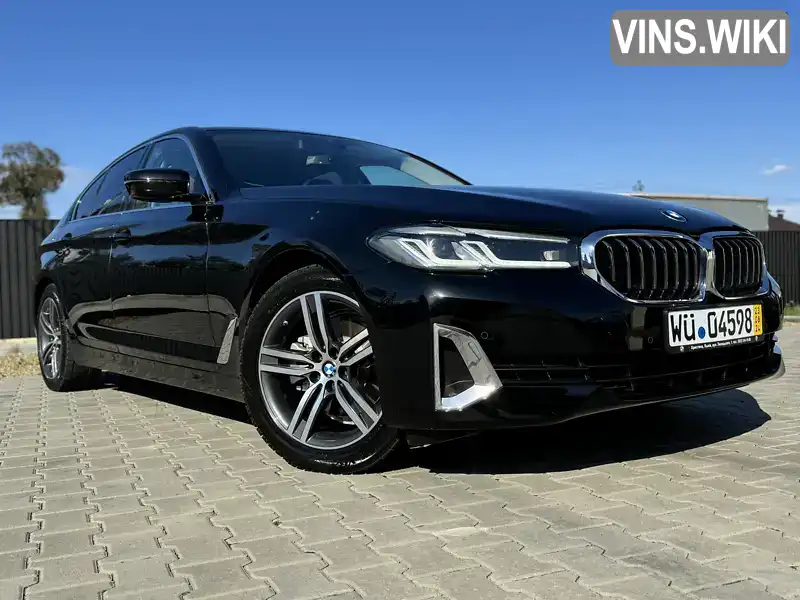 Седан BMW 5 Series 2020 2 л. Автомат обл. Львівська, Стрий - Фото 1/21