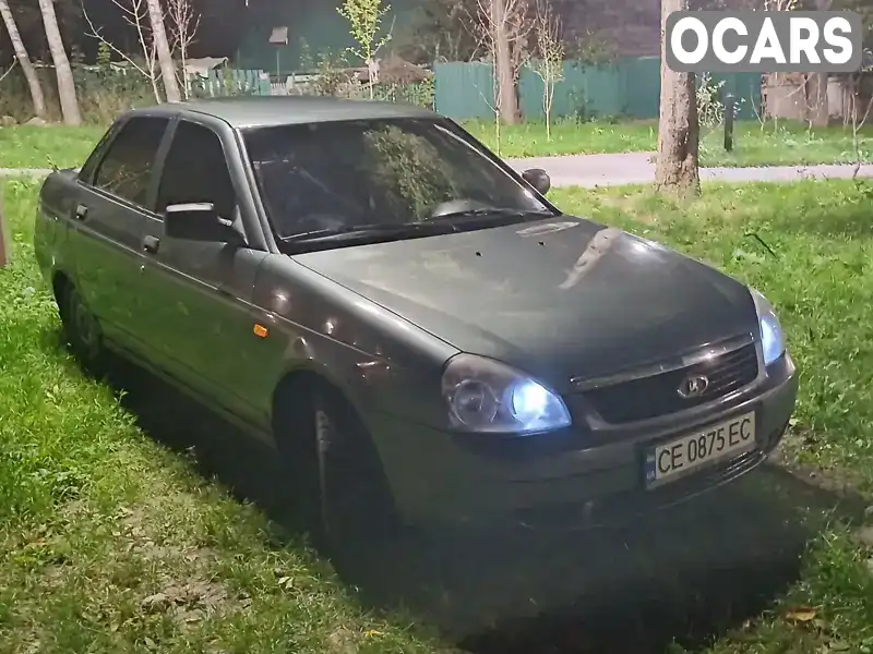 Седан ВАЗ / Lada 2170 Priora 2009 1.6 л. Ручна / Механіка обл. Чернівецька, Чернівці - Фото 1/19