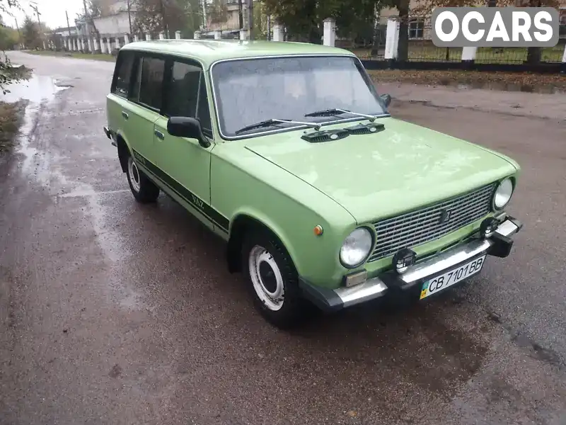 Універсал ВАЗ / Lada 2102 1975 1.2 л. Ручна / Механіка обл. Чернігівська, Ніжин - Фото 1/7