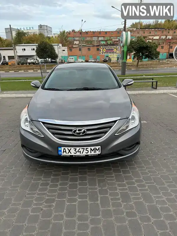 Седан Hyundai Sonata 2014 2.36 л. Автомат обл. Харьковская, Харьков - Фото 1/13