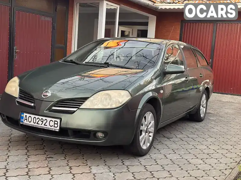 Універсал Nissan Primera 2003 null_content л. Ручна / Механіка обл. Закарпатська, Хуст - Фото 1/14