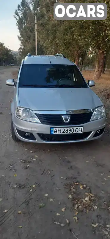 Седан Dacia Logan 2012 1.6 л. Ручная / Механика обл. Донецкая, Славянск - Фото 1/16