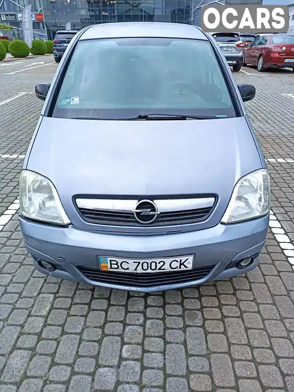 Микровэн Opel Meriva 2007 1.6 л. Робот обл. Львовская, Львов - Фото 1/12