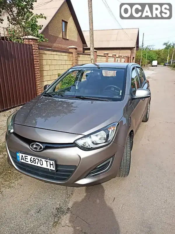 Хетчбек Hyundai i20 2012 1.4 л. Автомат обл. Дніпропетровська, Кривий Ріг - Фото 1/16