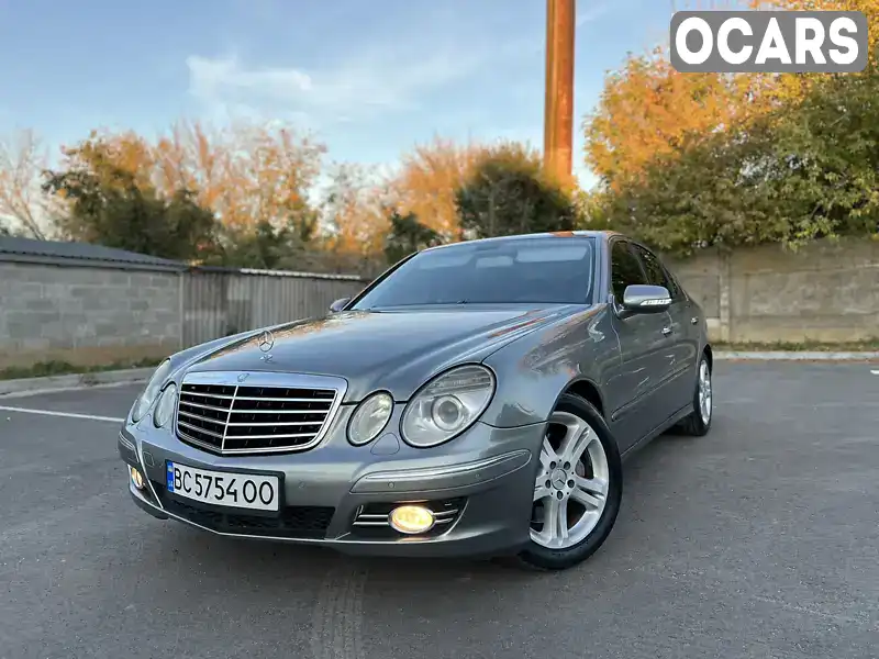 Седан Mercedes-Benz E-Class 2007 2.99 л. Автомат обл. Львівська, Львів - Фото 1/21