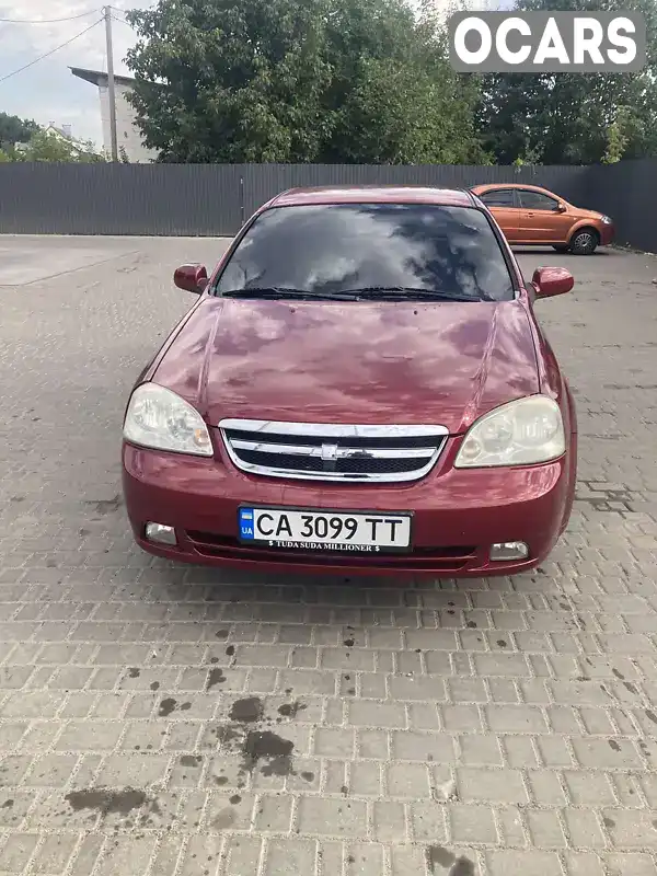 Седан Chevrolet Lacetti 2006 1.8 л. Автомат обл. Черкаська, Умань - Фото 1/14