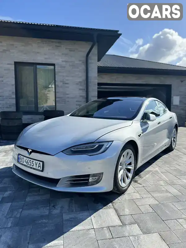 Ліфтбек Tesla Model S 2016 null_content л. Автомат обл. Тернопільська, Тернопіль - Фото 1/12