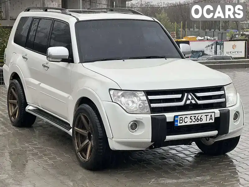 Позашляховик / Кросовер Mitsubishi Pajero 2008 3.2 л. Автомат обл. Львівська, Львів - Фото 1/8