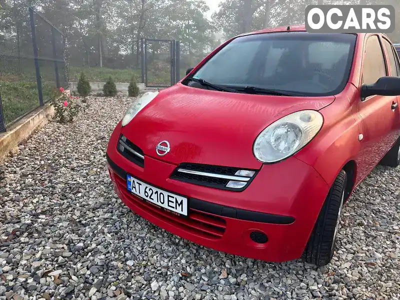 Хетчбек Nissan Micra 2007 1.2 л. Ручна / Механіка обл. Івано-Франківська, Коломия - Фото 1/11