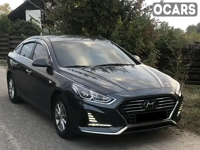 Седан Hyundai Sonata 2017 2 л. Типтронік обл. Київська, Київ - Фото 1/12