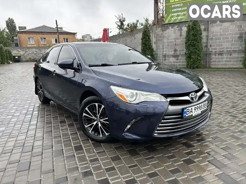 Седан Toyota Camry 2016 2.49 л. обл. Кіровоградська, Кропивницький (Кіровоград) - Фото 1/14