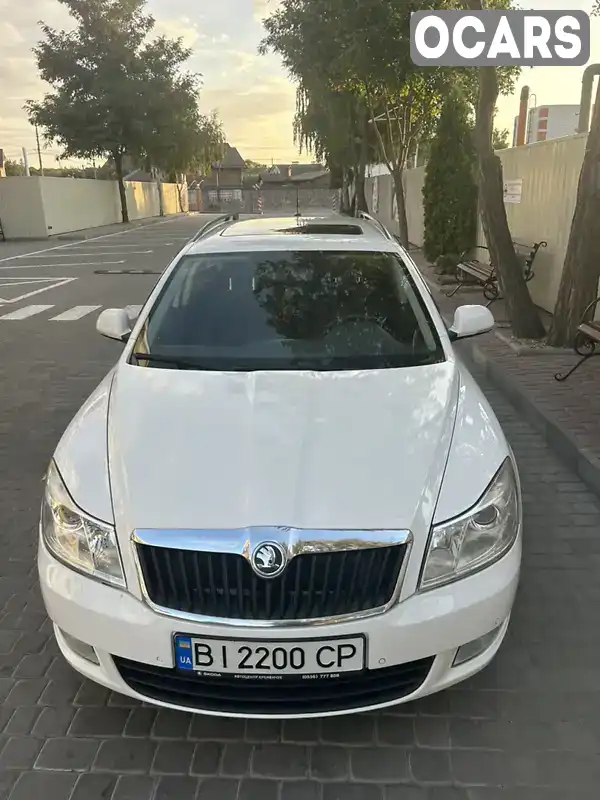 Універсал Skoda Octavia 2012 1.6 л. Ручна / Механіка обл. Полтавська, Кременчук - Фото 1/12