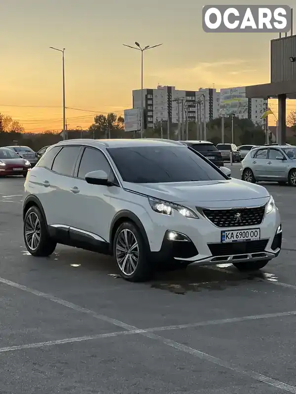 Внедорожник / Кроссовер Peugeot 3008 2017 2 л. Автомат обл. Киевская, Киев - Фото 1/21