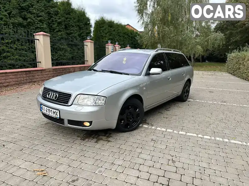 Універсал Audi A6 2003 2.5 л. Автомат обл. Київська, Васильків - Фото 1/19