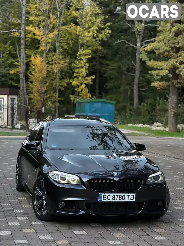 Седан BMW 5 Series 2010 3 л. Автомат обл. Львівська, Трускавець - Фото 1/21