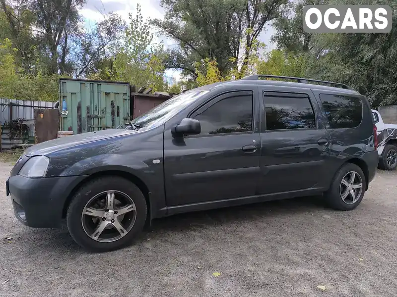 Седан Dacia Logan 2008 1.6 л. Ручна / Механіка обл. Дніпропетровська, Дніпро (Дніпропетровськ) - Фото 1/17