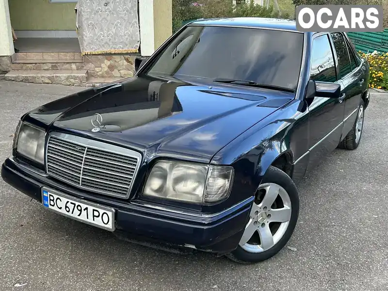 Седан Mercedes-Benz E-Class 1995 2.2 л. Автомат обл. Львівська, Броди - Фото 1/21